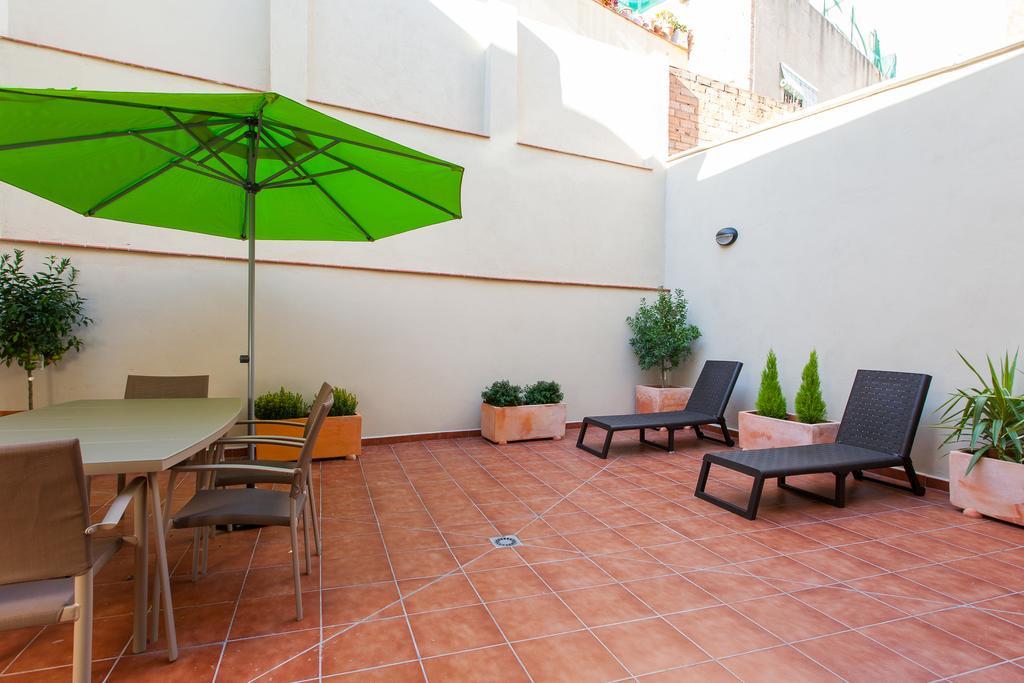Апартаменты Key San Pau House Terrace - Барселона Номер фото