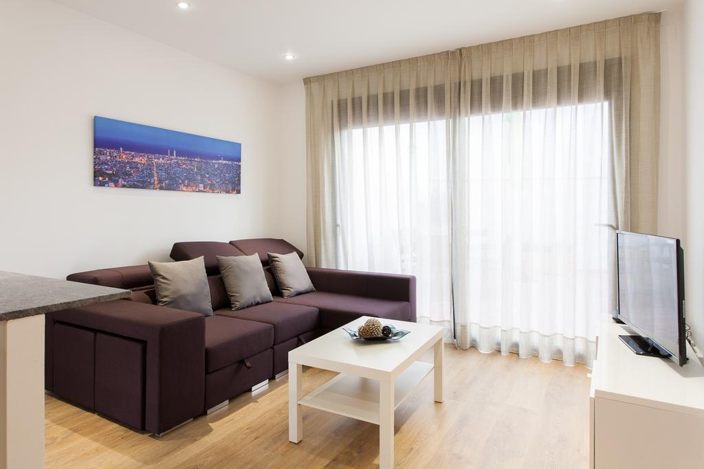 Апартаменты Key San Pau House Terrace - Барселона Номер фото