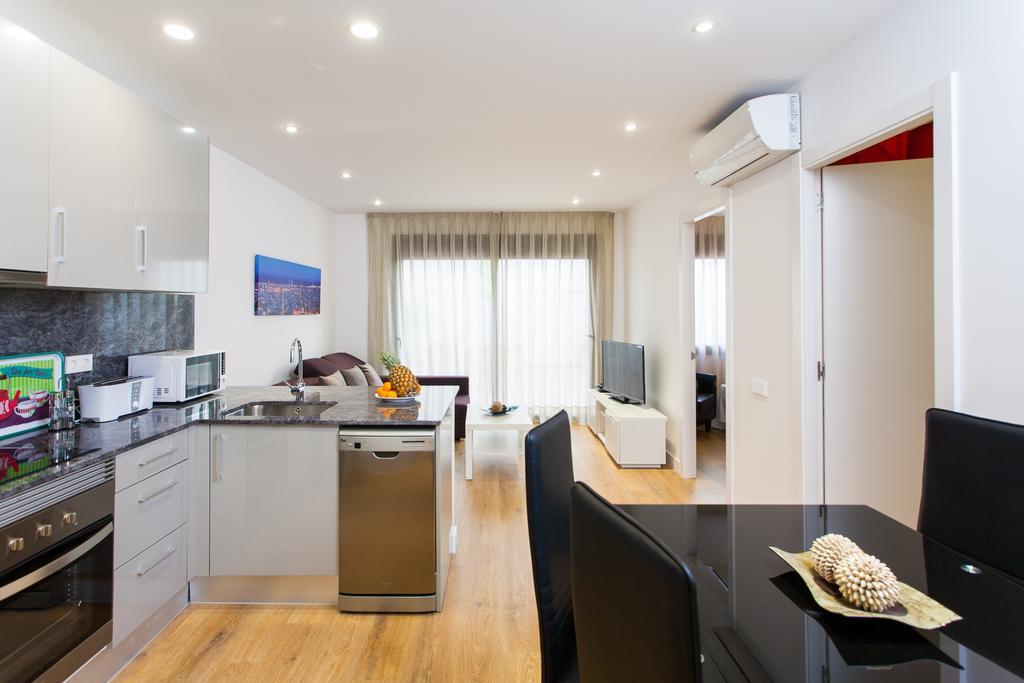 Апартаменты Key San Pau House Terrace - Барселона Номер фото