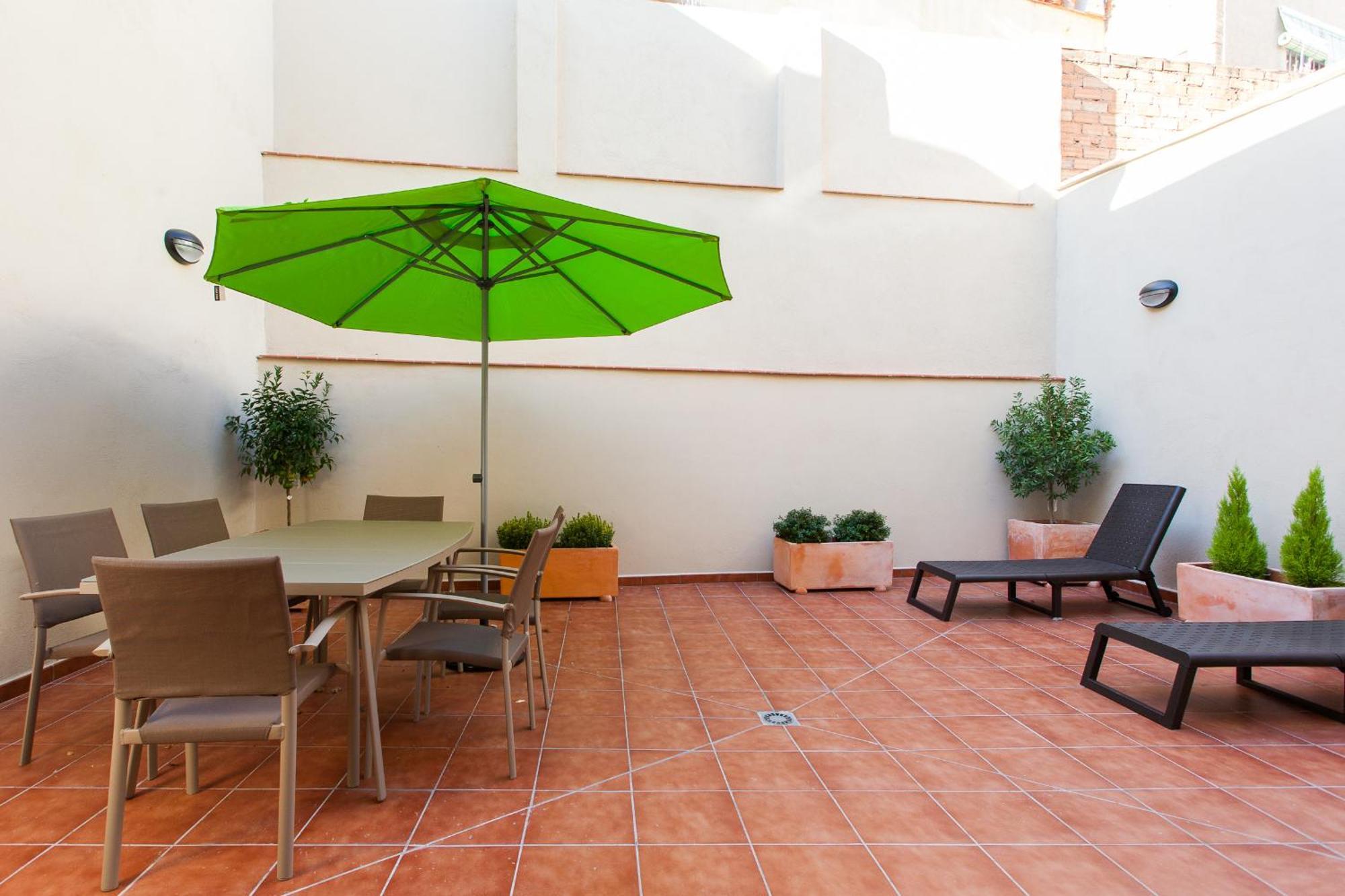 Апартаменты Key San Pau House Terrace - Барселона Экстерьер фото