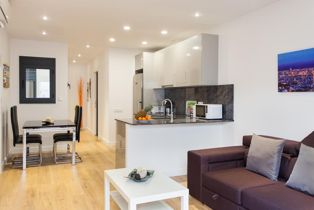 Апартаменты Key San Pau House Terrace - Барселона Номер фото